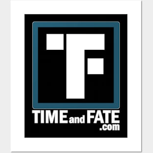 Time and Fate Adventure Gamebooks Official Logo Posters and Art